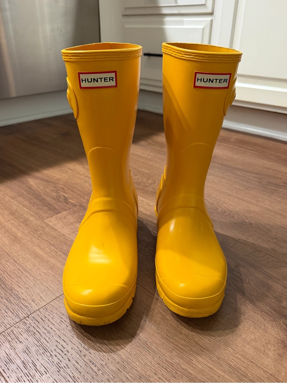 Hunter short rain boot